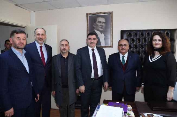 Hasan Can’dan Ümraniye İlçe Seçim Kurulu Başkanı Öznur Cengiz’e Ziyaret
