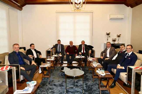 Anadolu Yakası Belediye Başkanları Ümraniye’de Buluştu