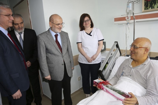 Beykoz Devlet Hastanesi Palyatif Bakım Merkezi yenilendi