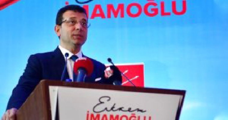 İmamoğlu, İstanbullulara projelerini anlattı