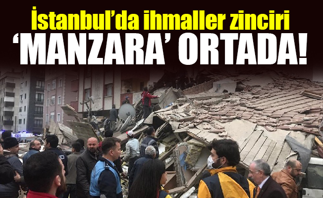 İstanbul’da ihmaller zinciri. ‘Manzara’ ortada!