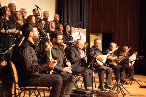 Kartal’da Türk Halk Müziği Ezgileri Yankılandı