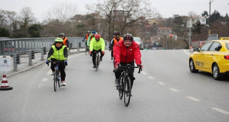 Murat Aydın bisiklet geleneğini Beykoz'a taşıdı