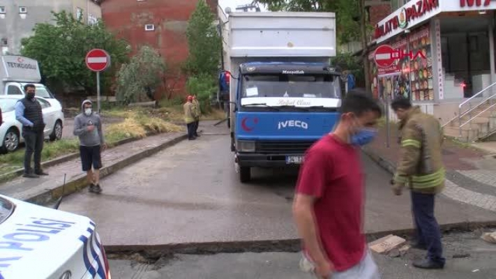 Ataşehir'de Araç Sürücülerinin Çukur Kabusu