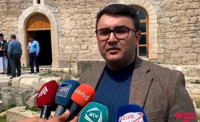 Hasanov: Azerbaycan'da Kültürel Değerler Devlet Tarafından Korunuyor