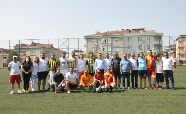Merhum Aydın Gülmez, Futbol turnuvası ile anıldı