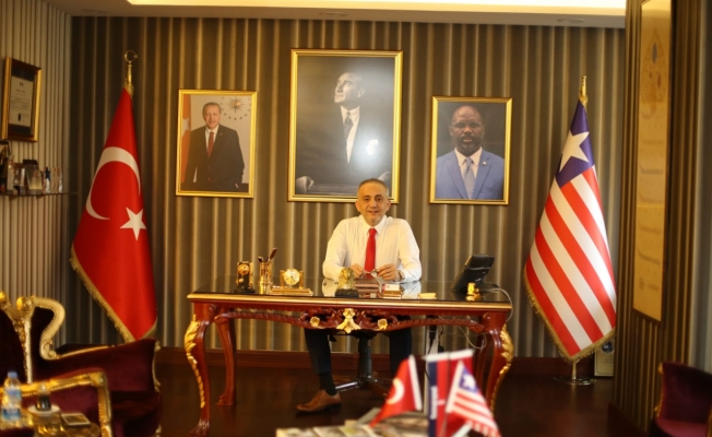 Selahattin Yılmaz Afrika’da Türk bayrağını dalgalandıracak