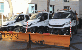Beykoz Belediyesi’ne yeni iş makineleri
