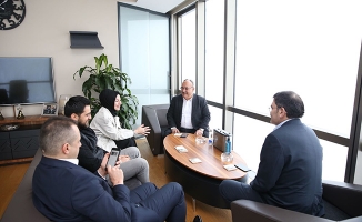 Başkan Hasan Can’dan AK Parti Ümraniye İlçe Başkan Yardımcısı Ebru Saraçoğlu’na ziyaret