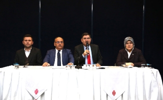 Hasan Can AK Parti Ümraniye İlçe Teşkilatı Yönetim Kurulu toplantısına katıldı