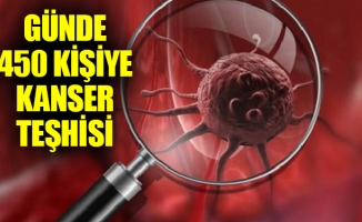 Türkiye’de yılda ortalama 163 bin 500 kişi kansere yakalanıyor …