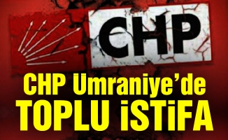 CHP Ümraniye’de toplu istifa