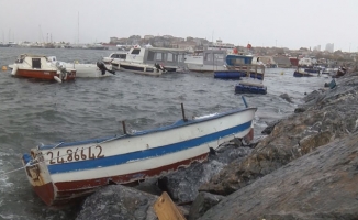 Pendik’te 2 Tekne battı, Balıkçılar Tepkili!
