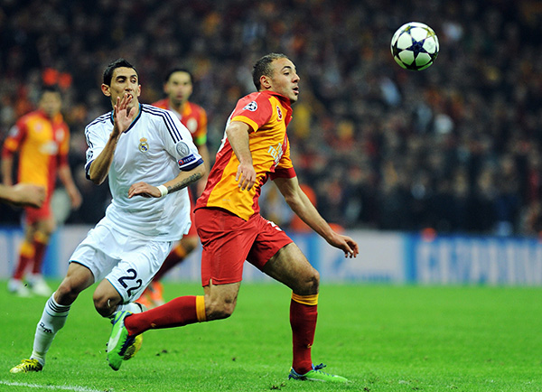Galatasaray - Real Madrid Maçından Kareler 1