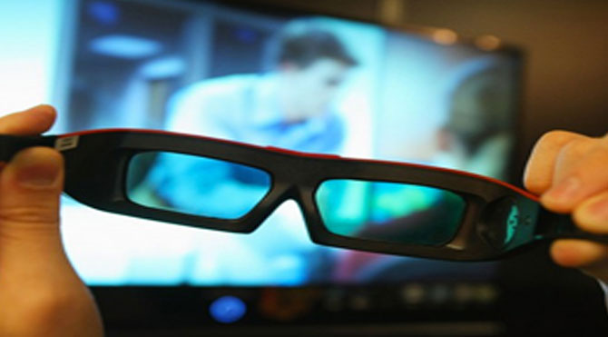 3D gözlüksüz izleyebileceğiniz görüntüler