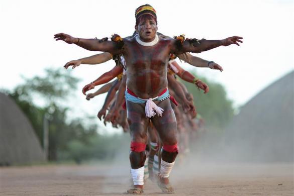 Amazon yerlileri ilk kez böyle görüntülendi