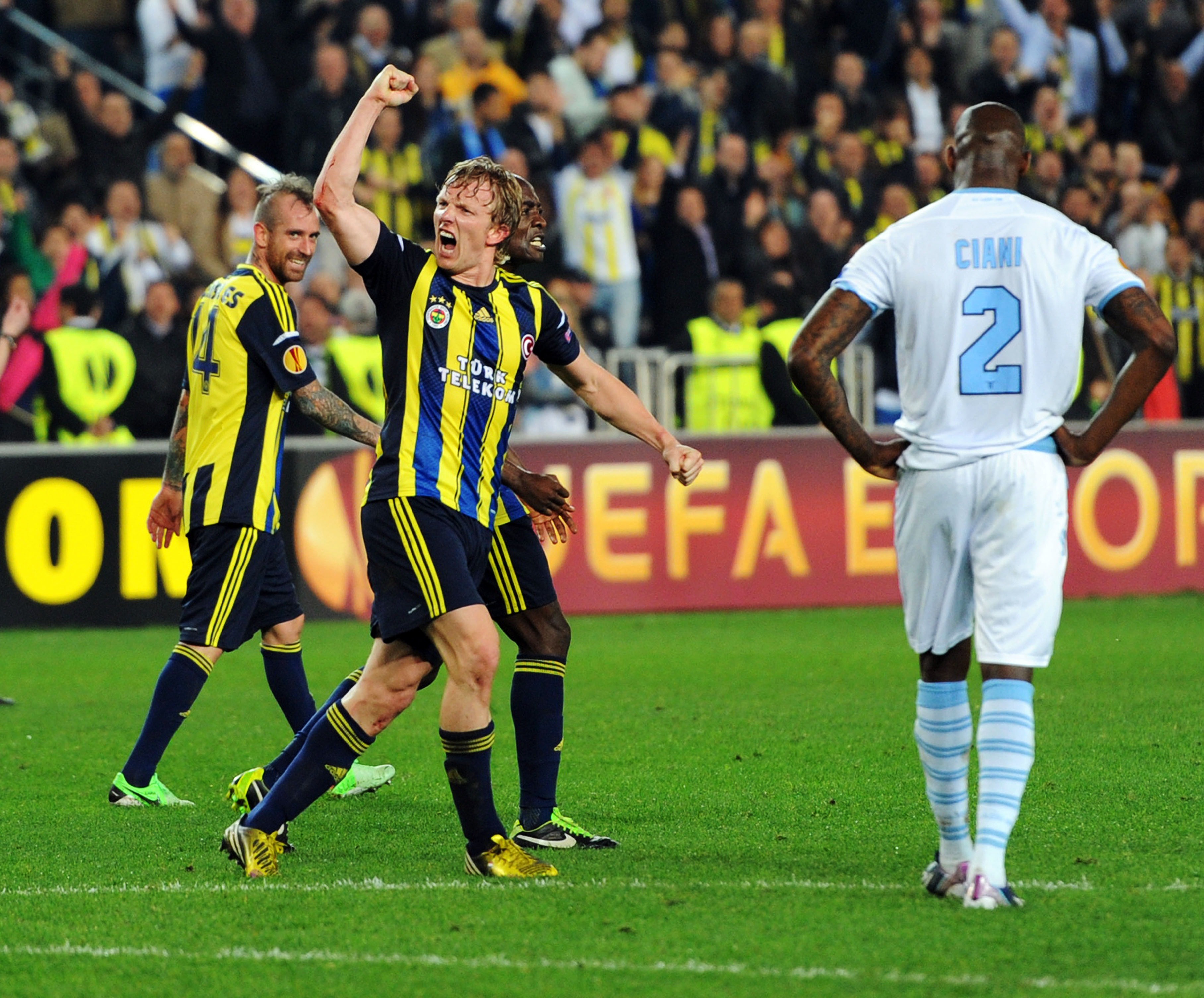 Fenerbahçe - Lazio Maçından Kareler...