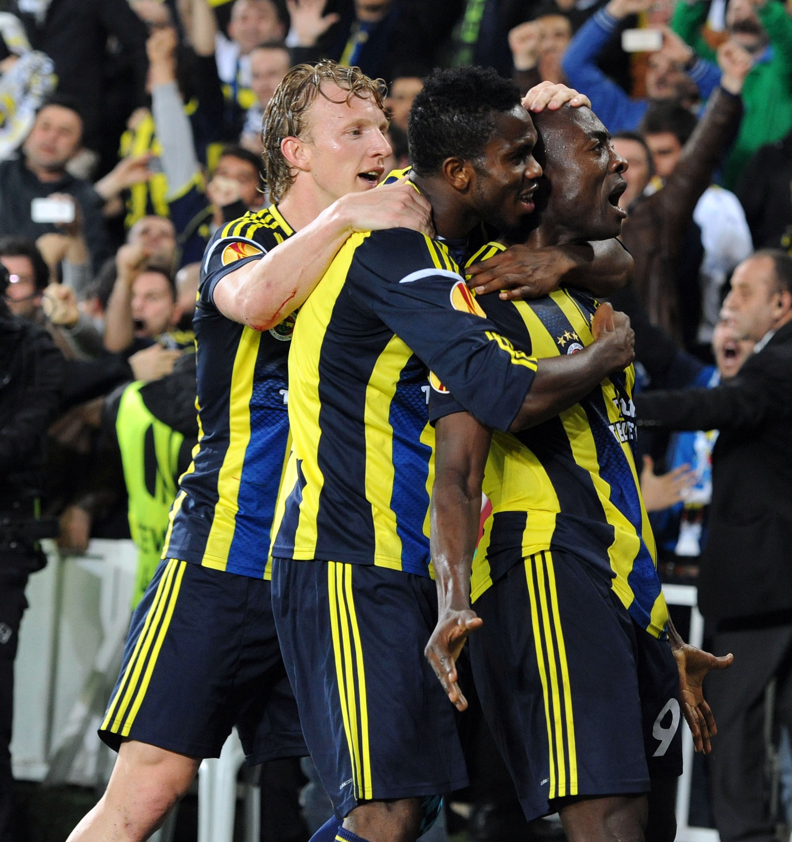 Fenerbahçe - Lazio Maçından Kareler...