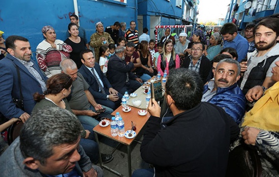 Canik Belediyesi’ne çağ atlatan Osman Genç İstanbul Medya’yı ağırladı