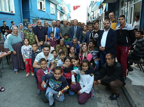 Canik Belediyesi’ne çağ atlatan Osman Genç İstanbul Medya’yı ağırladı