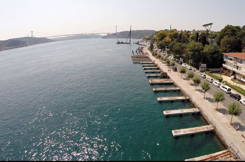 İstanbul Boğazı 8 Metre Daralıyor