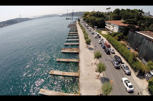 İstanbul Boğazı 8 Metre Daralıyor