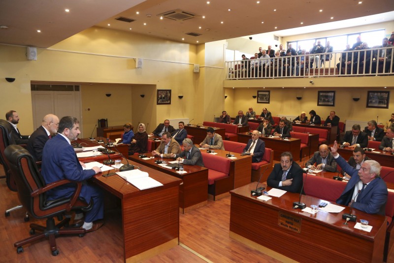 Beykoz Belediyesi Meclisi Mart ayı çalışmalarına başladı