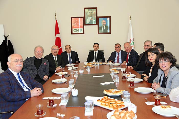 Meclis başkan vekilleri Ataşehir'de buluştu