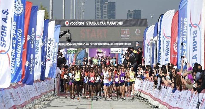 Vodafone İstanbul Yarı Maratonu kayıtları sona yaklaştı