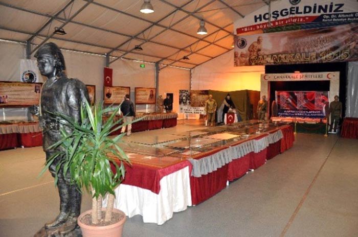 Kartal'da Çanakkale Savaş Müzesi açıldı