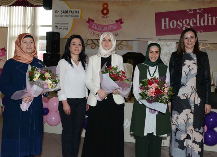 Tuzla Belediyesi'nden kadınlara özel kutlama programı