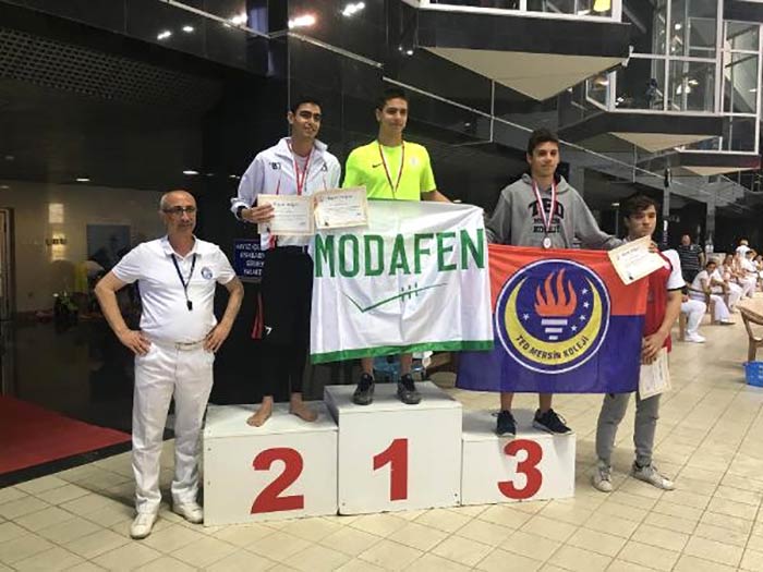 Okullar arası Türkiye Yüzme Şampiyonası sona erdi