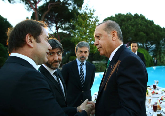 Erdoğan'ın iftar programında Galatasaraylı ve Trabzonsporlular yer almadı