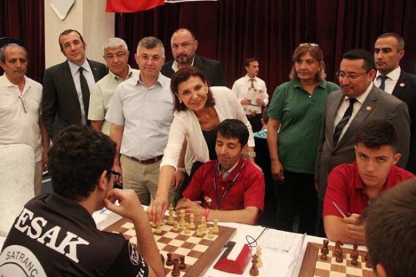 Türkiye Kulüpler Satranç Şampiyonası, Konya'da sona erdi.
