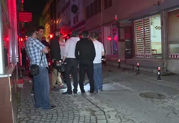 Ümraniye'de kahvehaneye ateş açıldı: 2 yaralı
