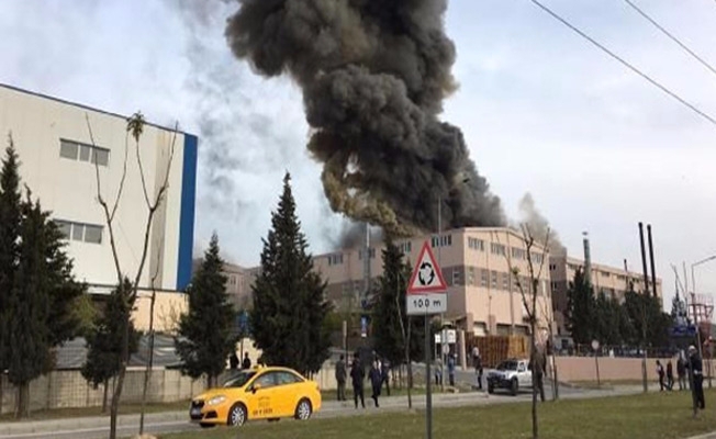 Adana'da fabrikada patlama