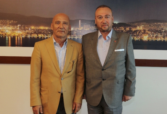 CHP Milletvekili Özkan Yalım’dan Altınok Öz’e Ziyaret