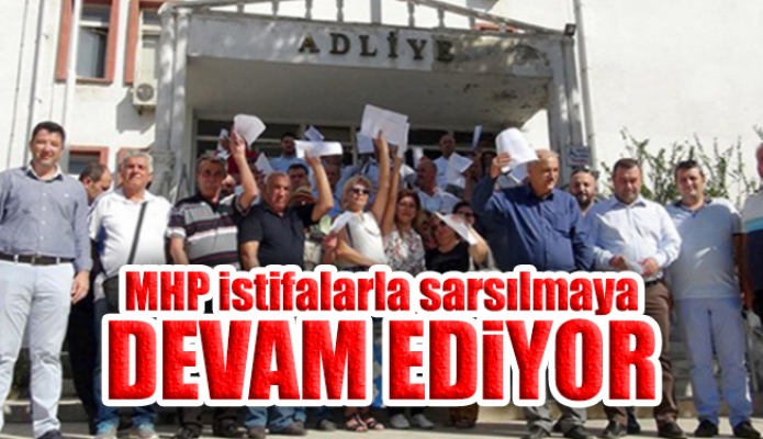 MHP istifalarla sarsılmaya devam ediyor: Bu sefer 270 kişi!