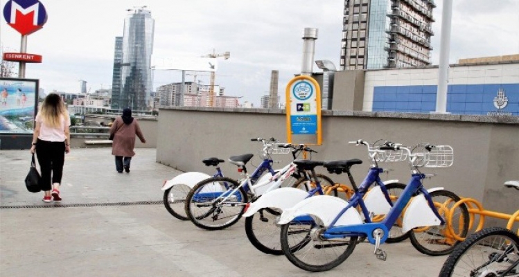 İSPARK’ın ücretsiz bisiklet parklarına yoğun ilgi