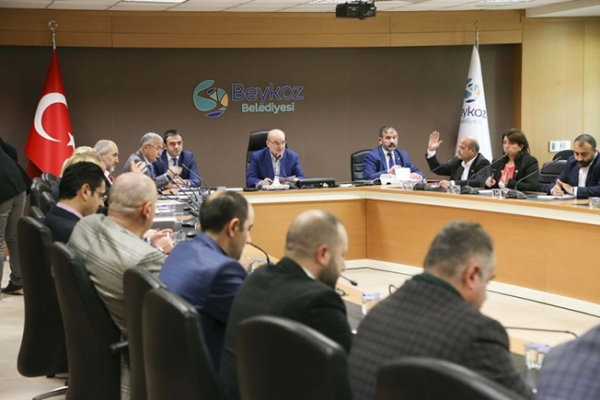 Beykoz Belediye Meclisi Kasım ayı çalışmalarına başladı