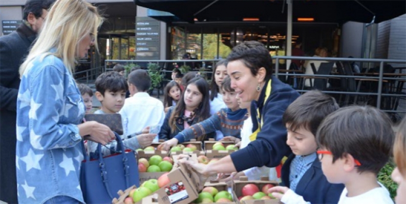 Eğitime en ‘Tatlı’ destek: Elma Festivali