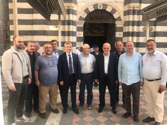 TDBB Yürütme Kurulu Gaziantep’te toplandı