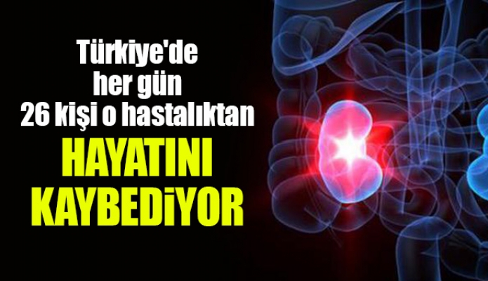 Türkiye'de her gün 26 kronik böbrek hastası hayatını kaybediyor