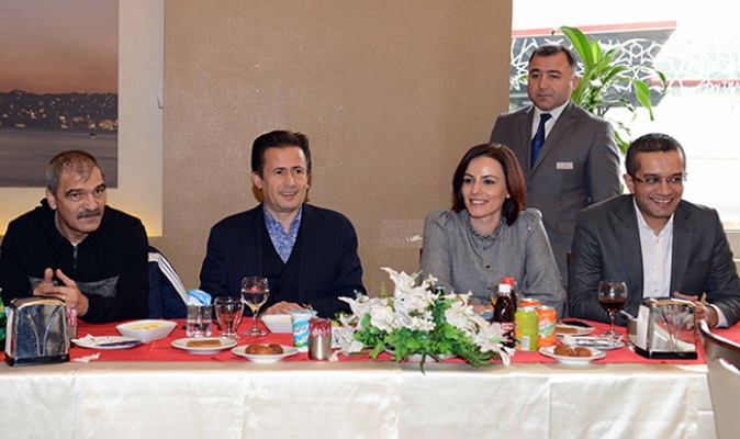 Başkan Dr. Şadi Yazıcı, gazetecileri ağırladı