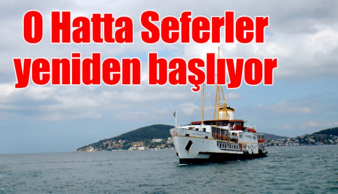 Beşiktaş-Adalar arası motor seferleri yeniden başlıyor