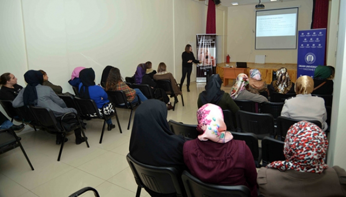 “Çocuklarda Kış Hastalıkları” konulu seminer düzenlendi