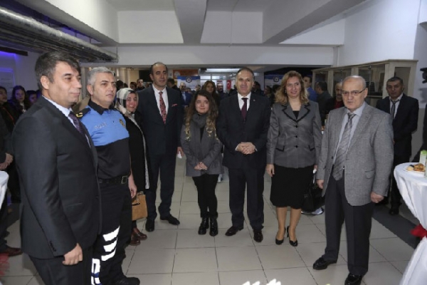 Şehit Polis Selami Çaylak Kütüphanesi hizmete açıldı