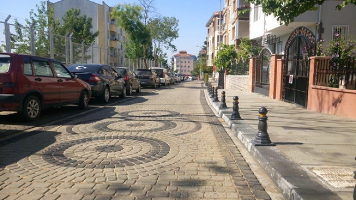 Ümraniye Belediyesi cadde ve sokakları yeniliyor
