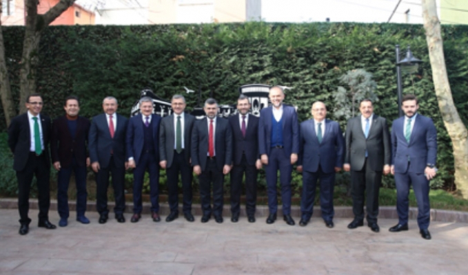 Anadolu Yakası Belediye Başkanları Sultanbeyli’de buluştu