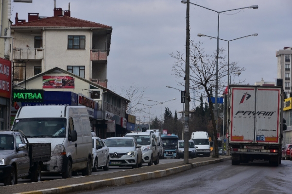 Ankara Caddesi’nin yükü azalıyor